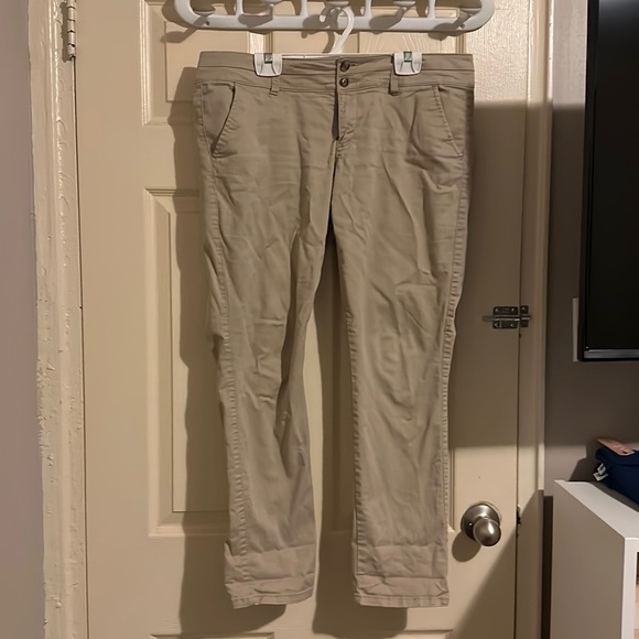 American Eagle Khaki Pants - Picture 1 of 5